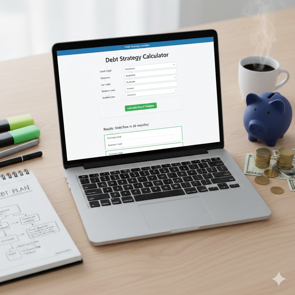 Debt Repayment Calculator